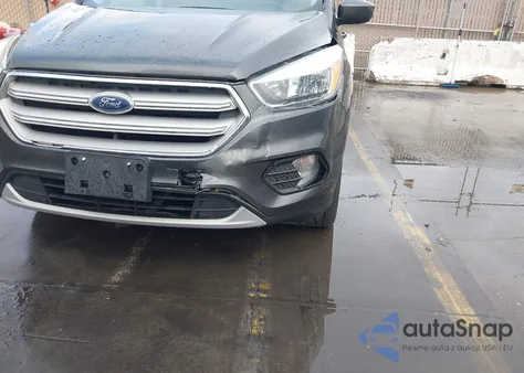 2018 Ford Escape Se from USA, damaged, VIN 1FMCU9GD6JUA86824